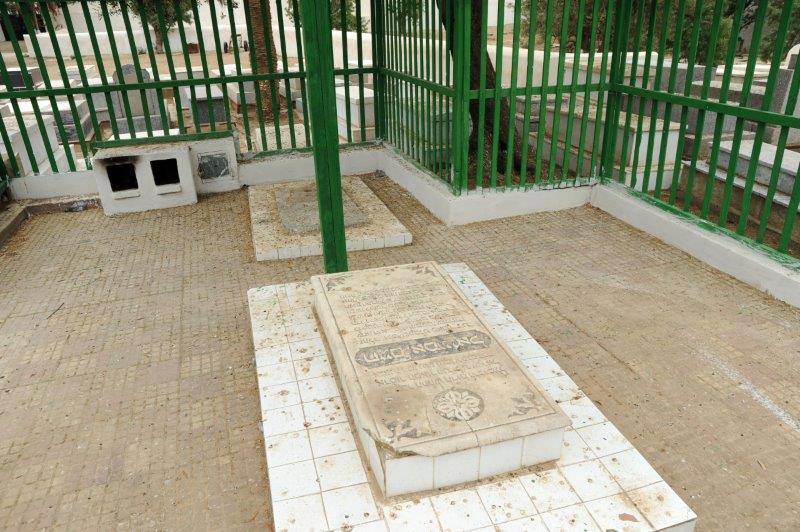 maroc oujda cimetiere juif tombe b ZBL 7561 (3) 2